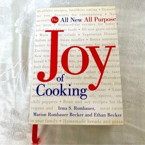 The Joy of Cooking revised Cookbook. Great condition.